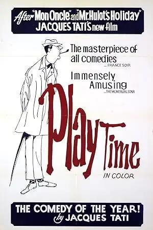 فيلم Playtime 1967 مترجم